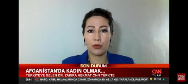 Being a Woman in Afghanistan: MD. Zakira Hekmat Participated as a Speaker in the A to Z Program